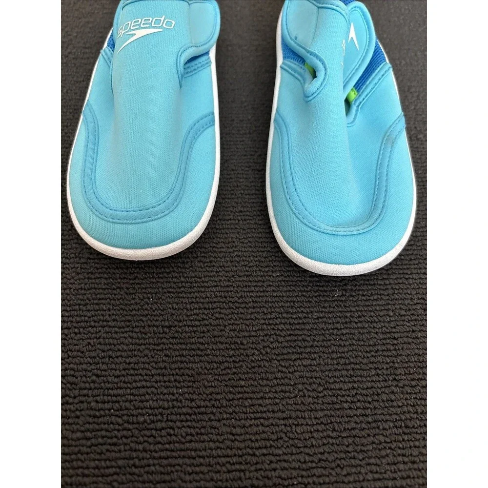 Speedo The Original Surfwalker Kids XL Water Shoe‎ Fits US Size 11/12 Turquoise